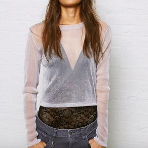 MESH CROP TOP